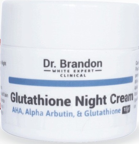 Dr Brandon Glutathione Night Cream