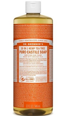 Dr. Bronner's 18 In 1 Natural Tea Tree Soap