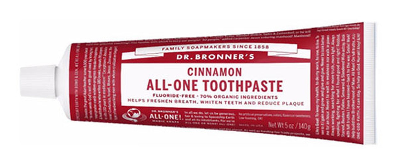 Dr. Bronner's Cinnamon Toothpaste