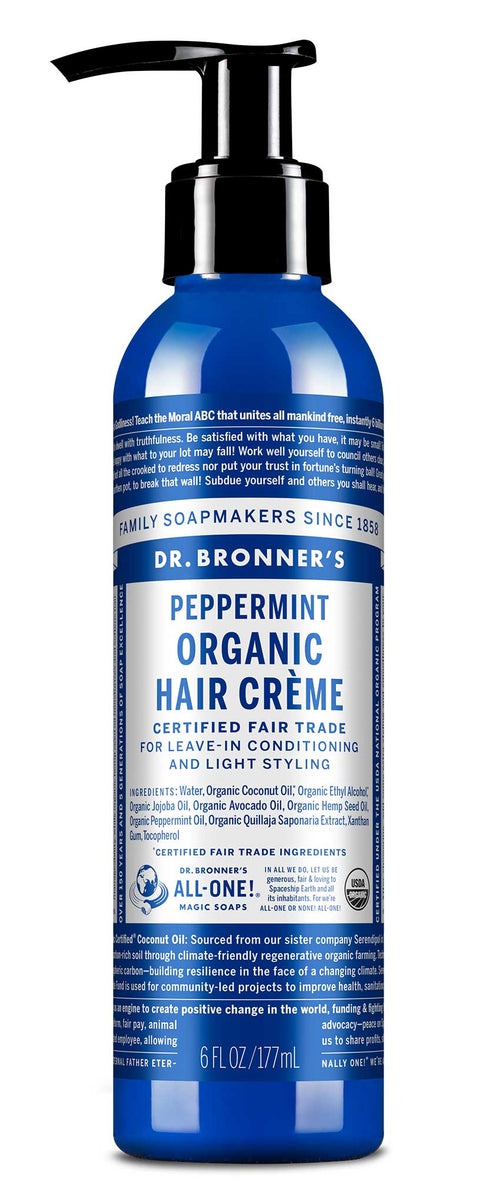 Dr. Bronner's Organic Hair Crème