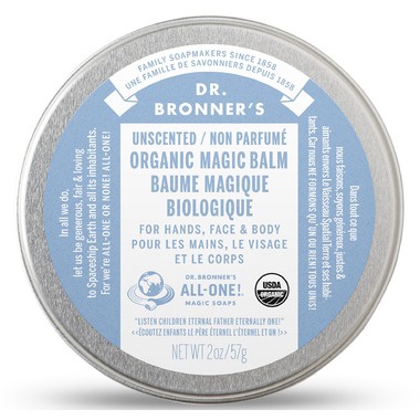 Dr. Bronner's Organic Unscented Magic Balm