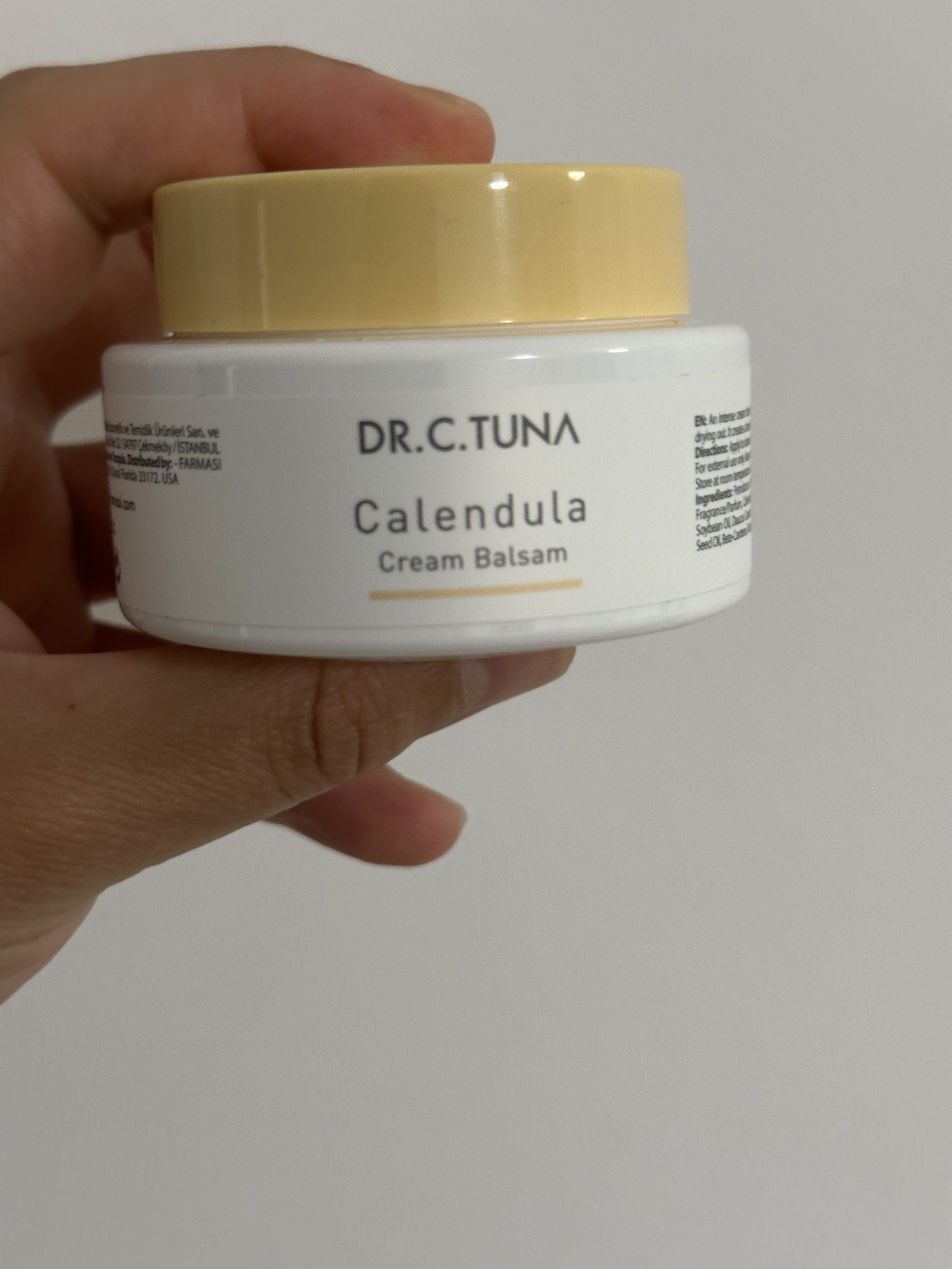 Dr. C. Tuna Calendula Cream Balsam