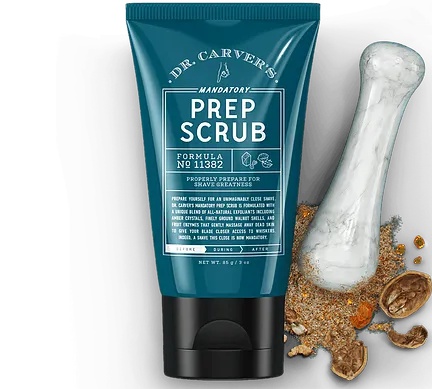Dr. Carver's Mandatory Prep Scrub
