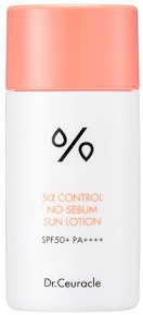 Dr. Ceuracle 5 Alpha Control No Sebum Sun Lotion (Discontinued)