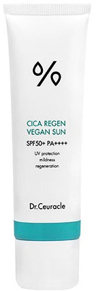 Dr. Ceuracle Cica Regen Vegan Sun Gel