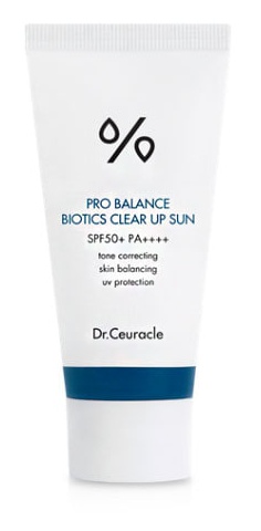 Dr. Ceuracle Pro Balance Biotics Clear Up Sun SPF 50