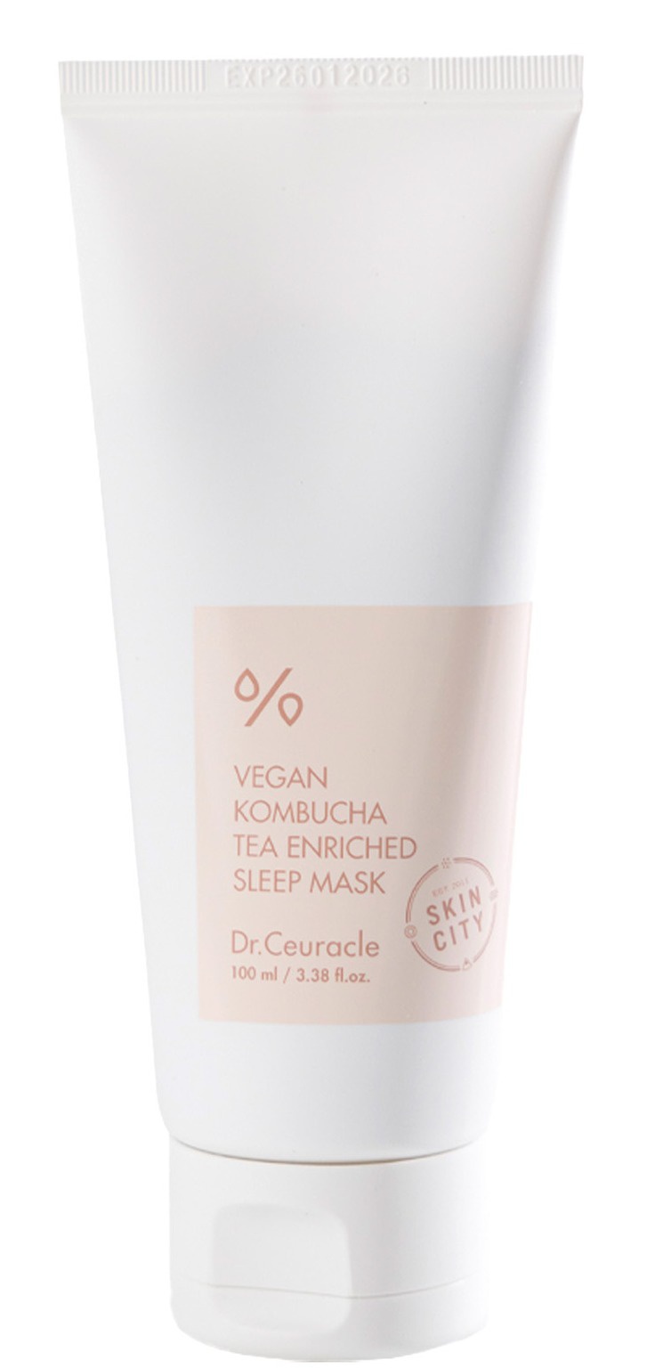 Dr. Ceuracle Vegan Kombucha Tea Enriched Sleep Mask