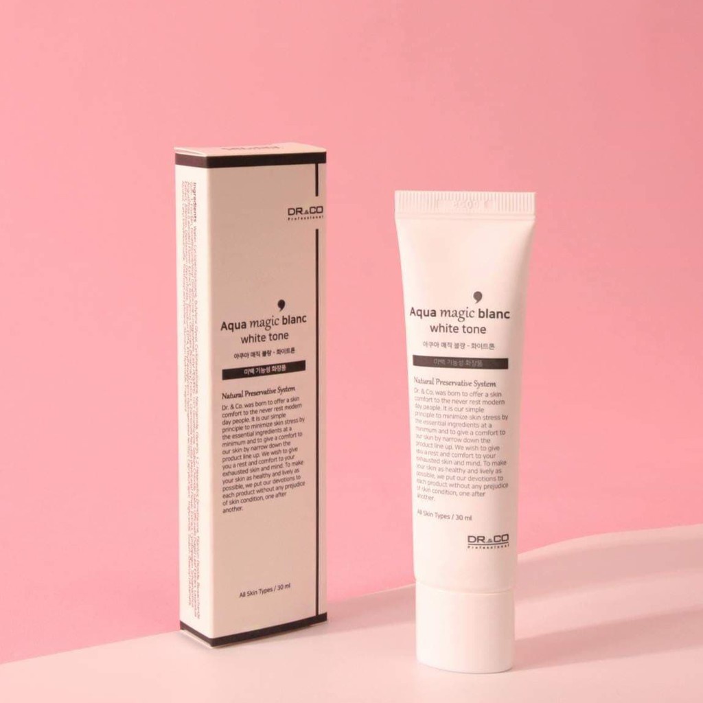 Dr. & Co. Professional Aqua Magic Blanc White Tone