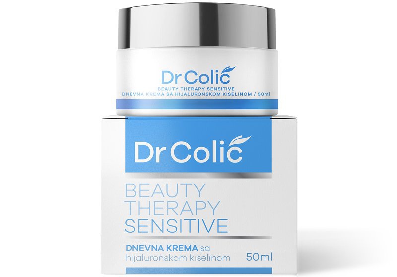 Dr Colić Beauty Therapy Sensitive Dnevna Krema Sa Hijaluronskom Kiselinom