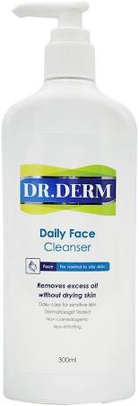 Dr. DERM Daily Facial Cleanser (for Normal To Oily Skin)