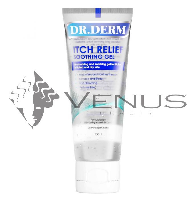 Dr. DERM Itch Relief Soothing Gel