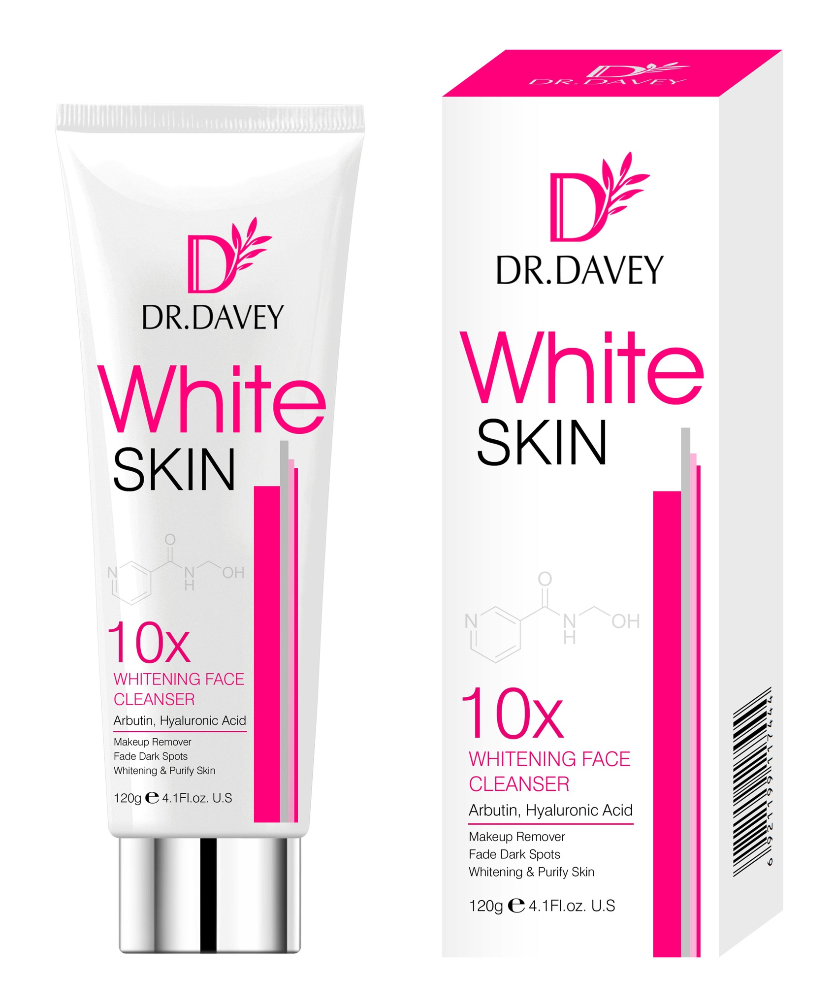 Dr. Davey 10x Whitening Face Cleanser