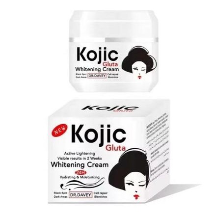 Dr. Davey Kojic Gluta Whitening Cream