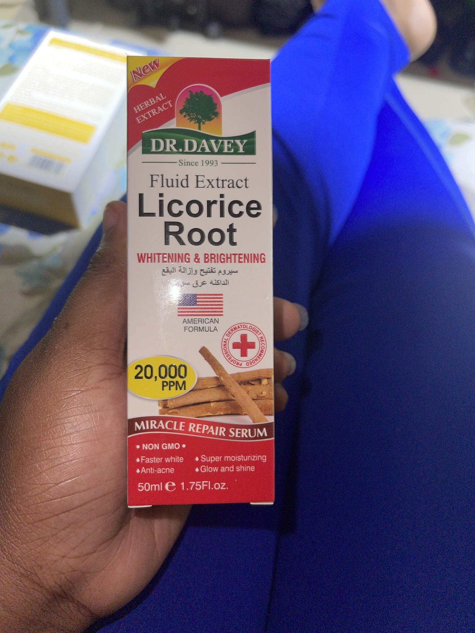 Dr. Davey Licorice Root Extract Serum