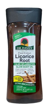 Dr. Davey Licorice Root Glow Body Oil Gel