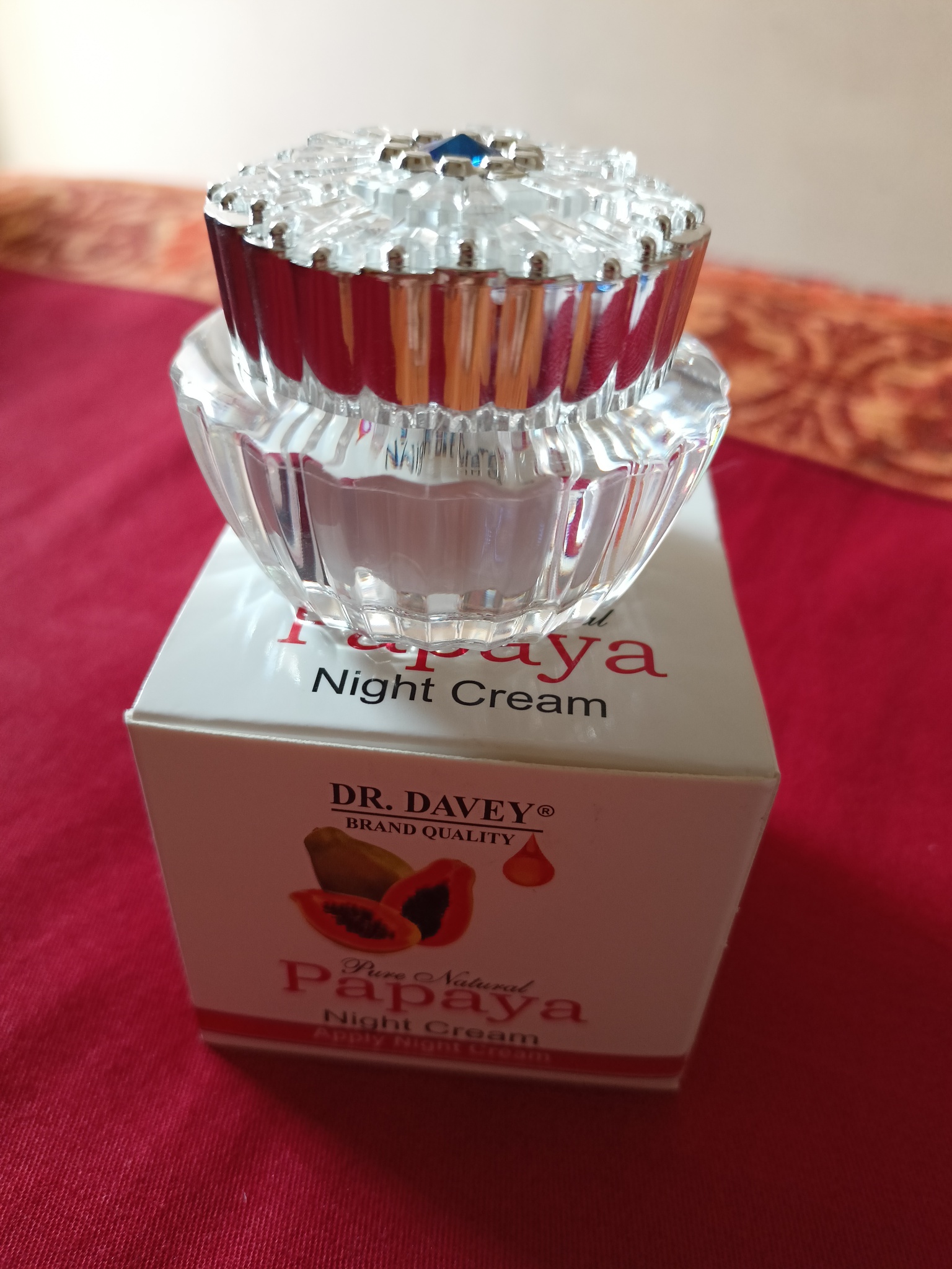 Dr. Davey Pure Natural Papaya Night Cream