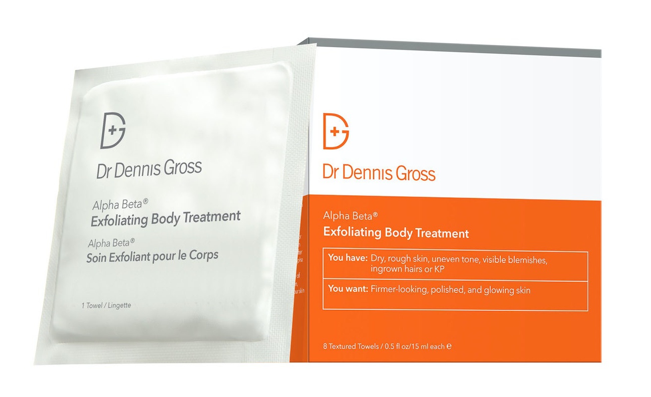Dr. Dennis Gross Skincare Alpha Beta® Exfoliating Body Treatment Peel