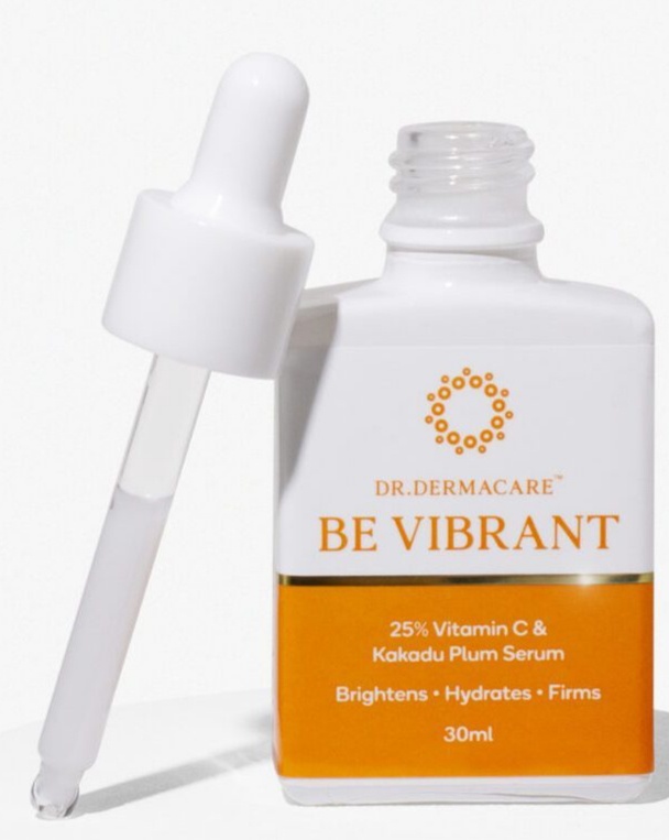 Dr Dermacare Be Vibrant - 25% Vitamin C & Kakadu Plum