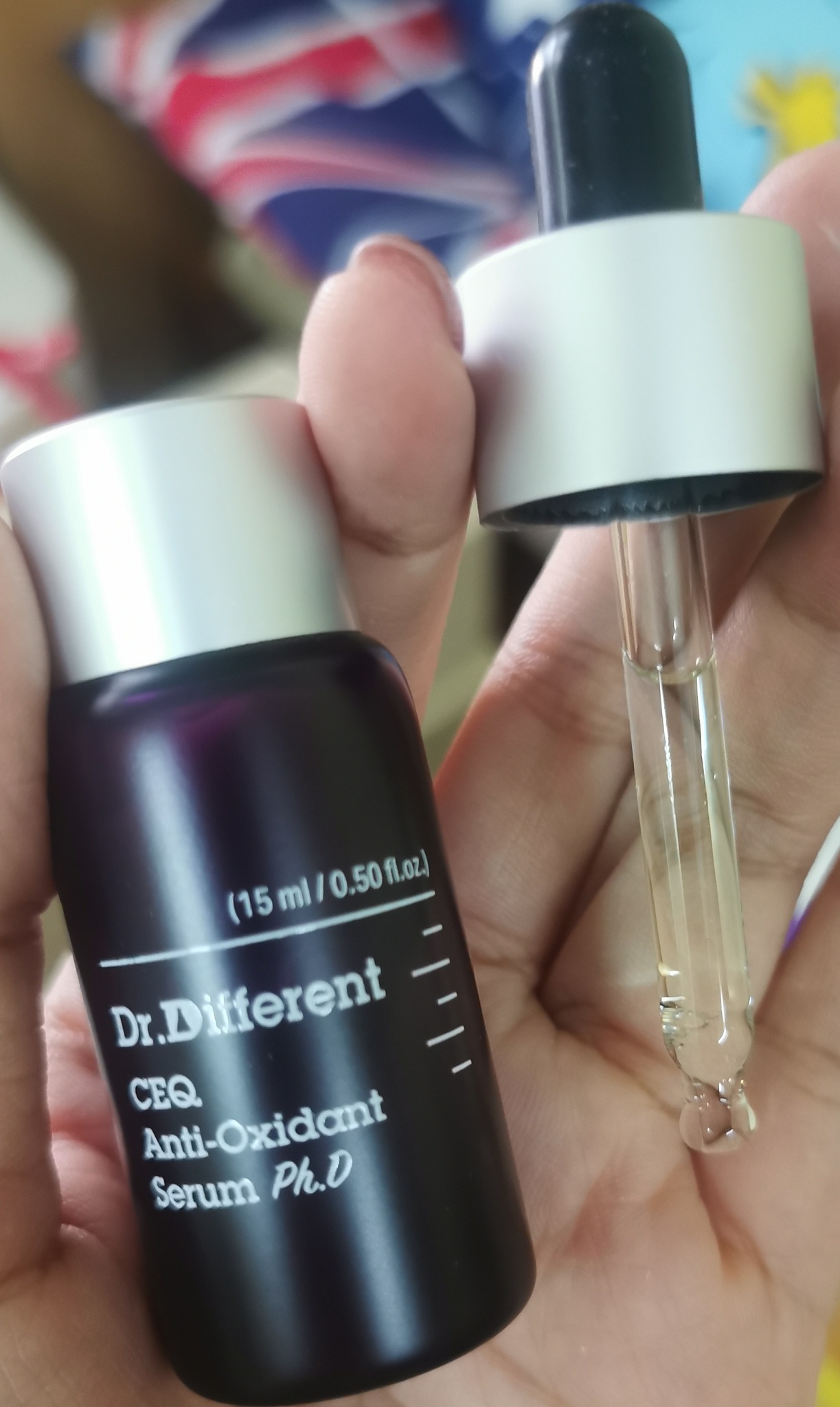 Dr. Different CEQ Anti-oxidant Serum Ph.D