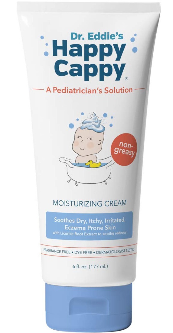 Dr. Eddie's Happy Cappy Happy Cappy Moisturizing Cream For Eczema