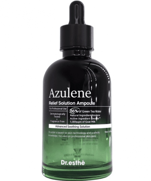 Dr. Esthe Azulene Relief Solution Ampoule