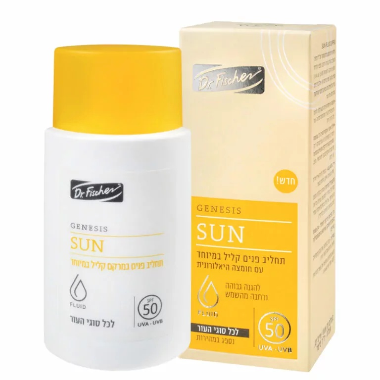 Dr. Fischer Genesis Sun lotion SPF50
