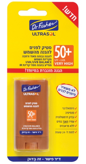 Dr. Fischer Ultrasol Face Stick SPF50+