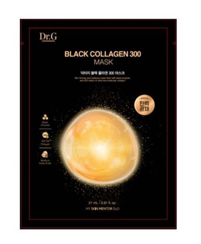 Dr. G Black Collagen 300 Mask