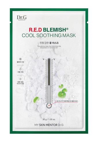 Dr. G Dr.G Red Blemish Cool Soothing Mask