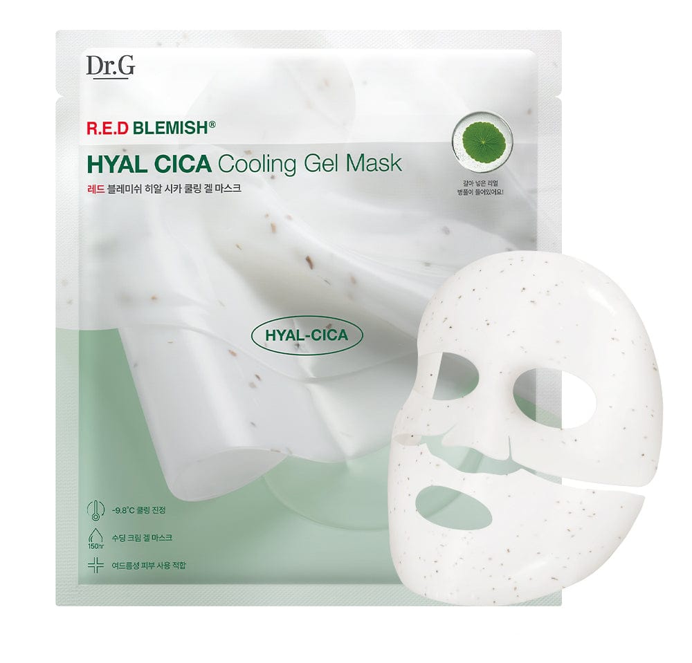 Dr. G Dr.g Red Blemish Hyal Cica Cooling Gel Mask