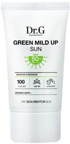 Dr. G Green Mild Up Sun Spf50+ Pa++++