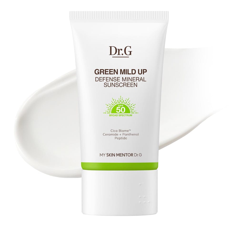 Dr. G Green Mild Up Defense Mineral Sunscreen (new 2025 Formula)