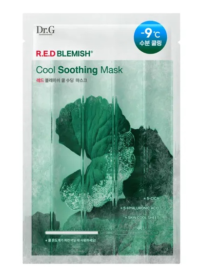 Dr. G R.E.D Blemish Cool Soothing Mask