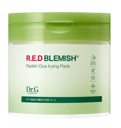 Dr. G R.E.D Blemish Radish Cica Icying Pads