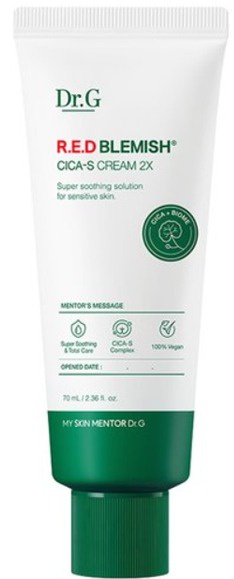 Dr. G Red Blemish Cica-s Cream 2x