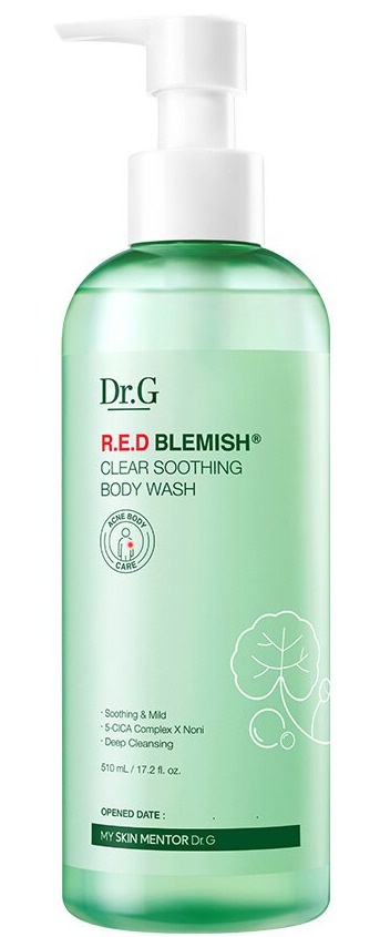 Dr. G Red Blemish Clear Soothing Body Wash