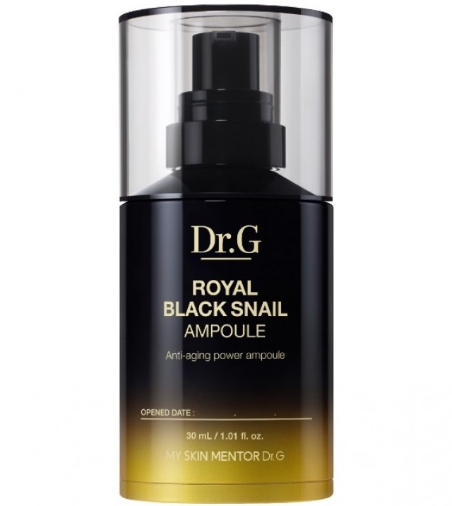 Dr. G Royal Black Snail Ampoule