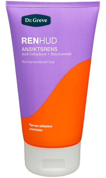 Dr. Greve Ren Hud Ansiktrens