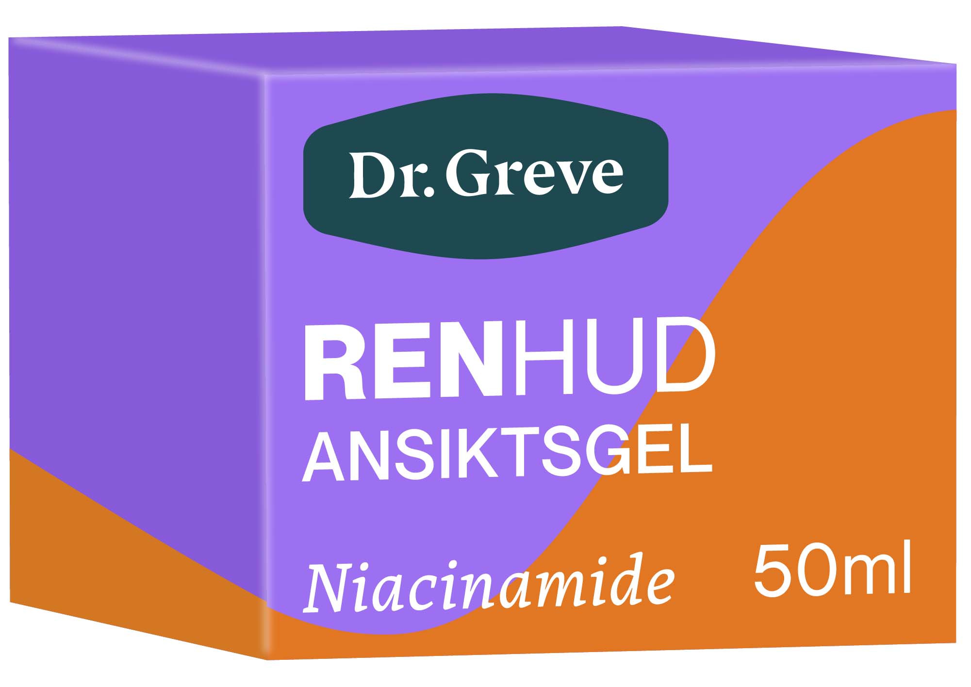 Dr. Greve Ren Hud Ansiktsgel