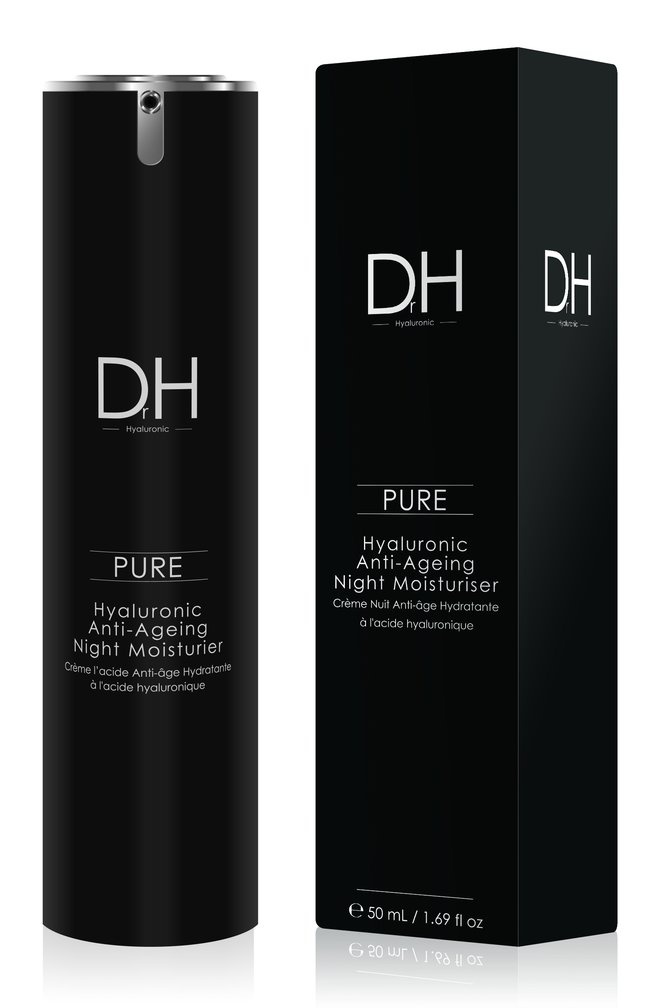 Dr. H Pure Hyaluronic Anti-Ageing Night Moisturiser