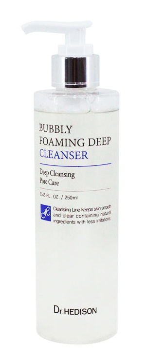 Dr HEDISON Bubbly Foaming Deep Cleanser