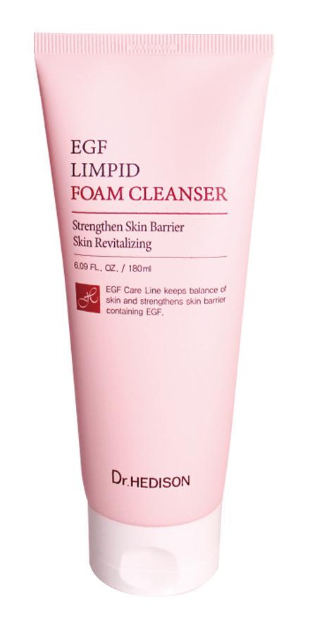 Dr HEDISON EGF Limpid Foam Cleanser