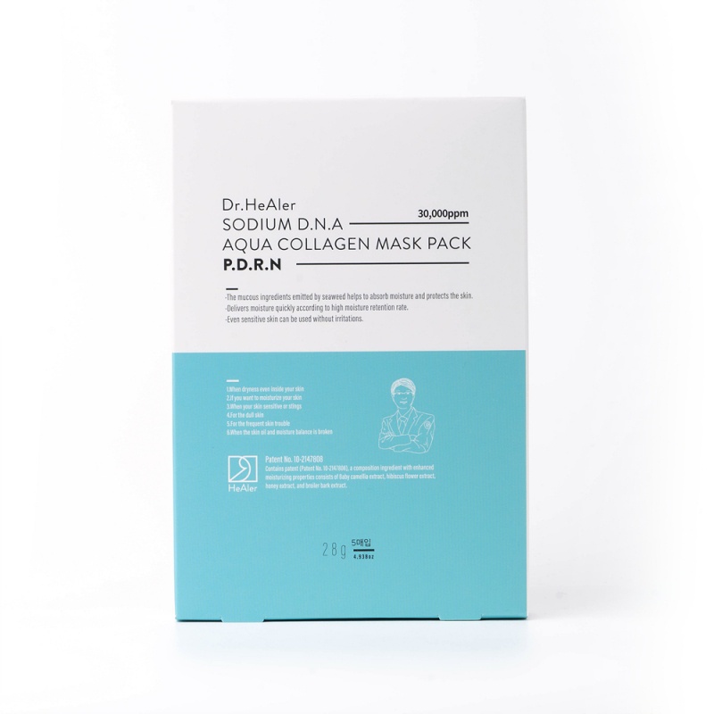 Dr. HeAler Sodium Dna Aqua Collagen Mask