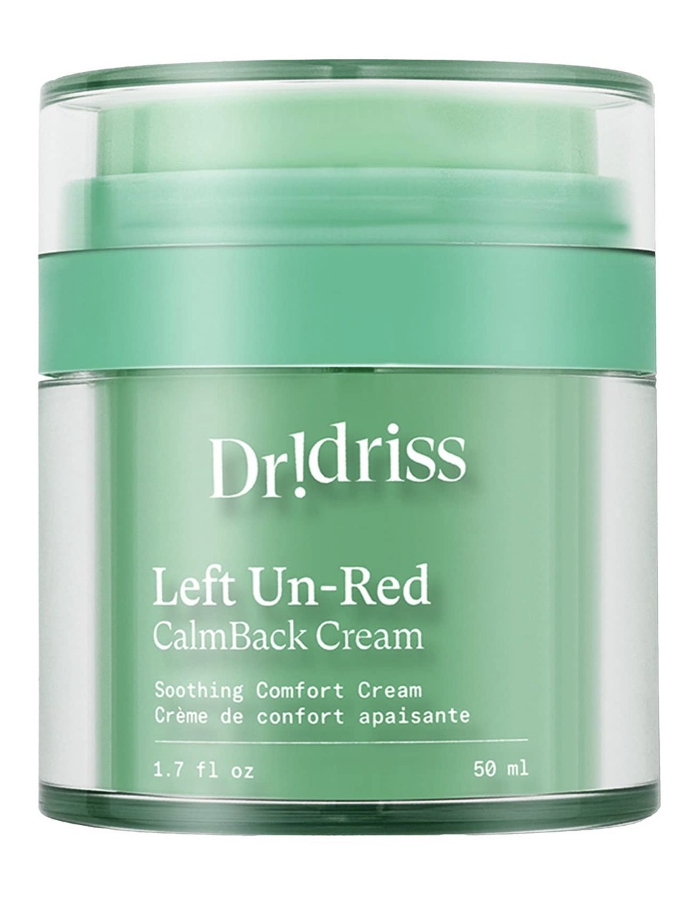Dr!Idriss Left Un-red Calmback Cream