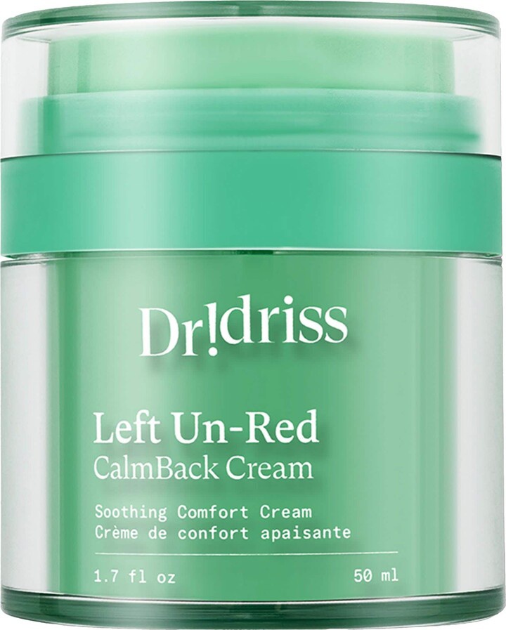 Dr!Idriss Left Un-red Calmback Rich Face Moisturizer For Redness And Skin Barrier Health