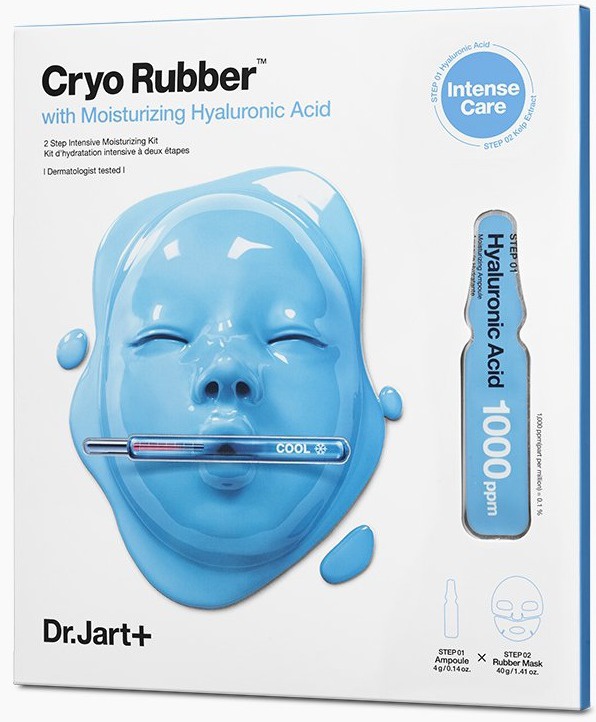 Dr. Jart+ Cryo Rubber With Moisturizing Hyaluronic Acid