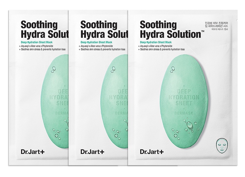 Dr. Jart+ Dermask Soothing Hydra Solution Deep Hydration Sheet Mask