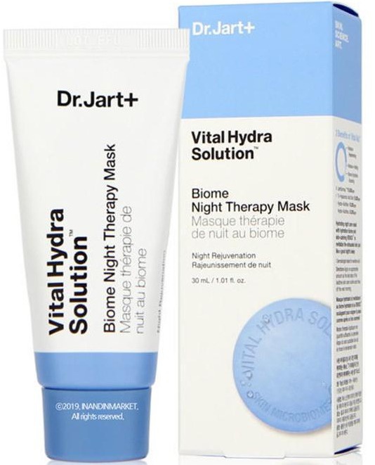Dr. Jart+ Vital Hydra Solution Biome Night Therapy Mask