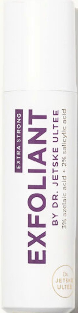 Dr. Jetske Ultee Exfoliant Extra Strong 2% Salicylzuur + 3% Azelaïnezuur