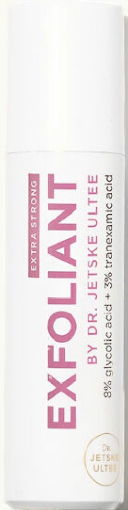 Dr. Jetske Ultee Exfoliant Extra Strong Glycolzuur 8% + Tranexaminezuur 3%